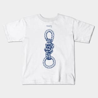 Nautical Sailor Sail Knot 4 of 15 Kids T-Shirt